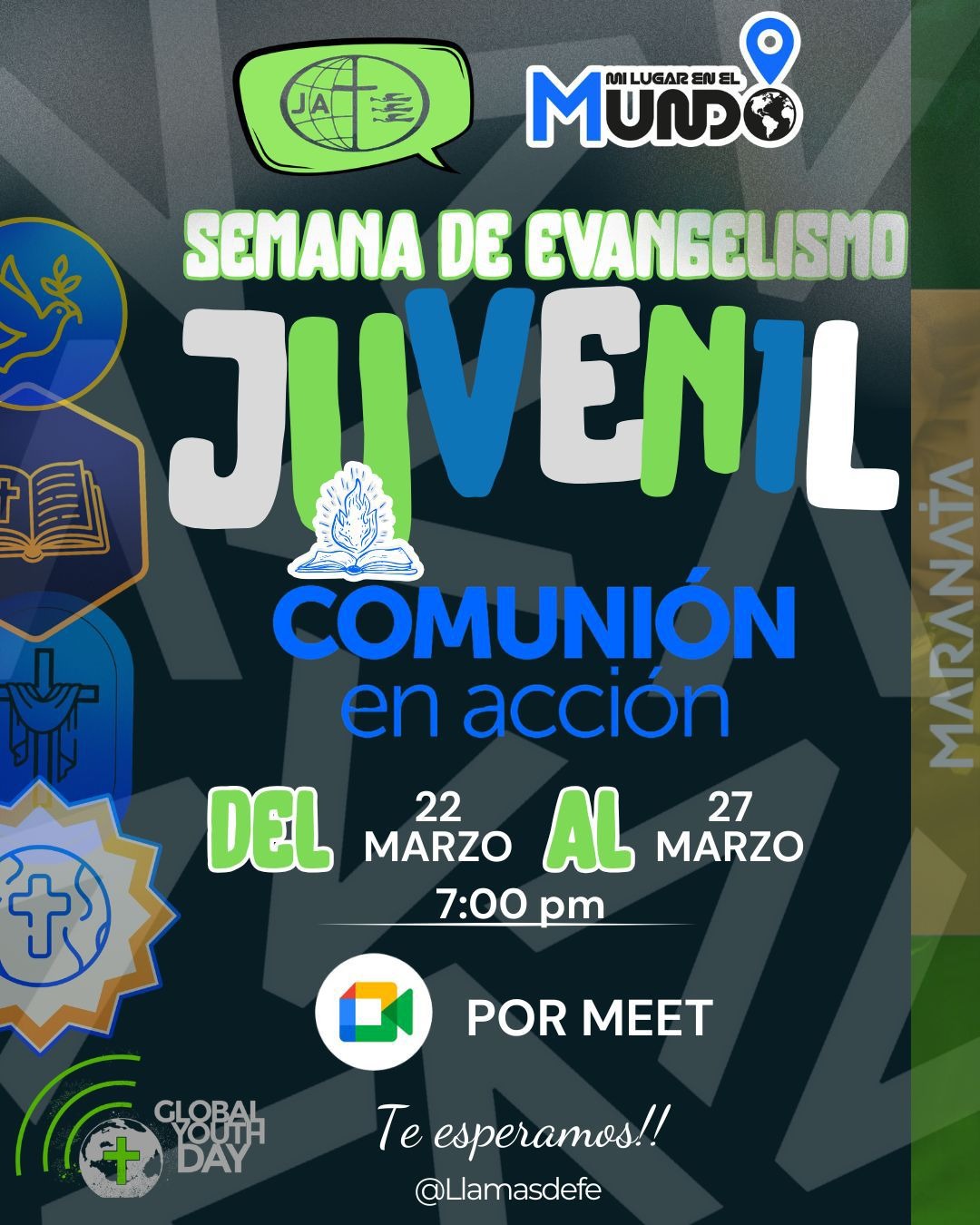  Semana de evangelismo Juvenil           